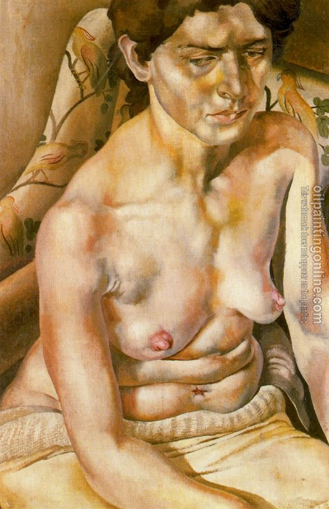 Stanley Spencer - Seated Nude